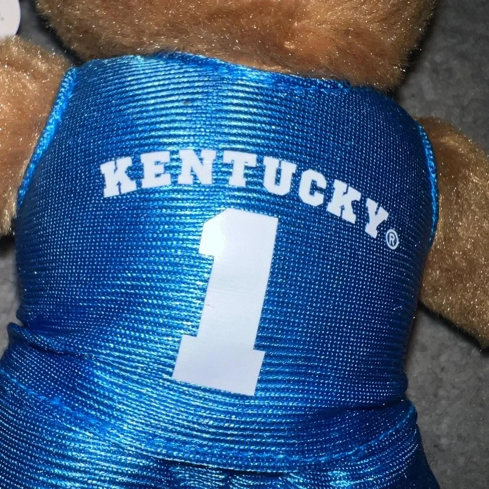 NWT Mascot Factory Kentucky Wildcats Plush 9